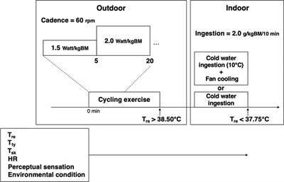 Recovery with a fan-cooling jacket after exposure to high solar radiation during exercise in hot outdoor environments